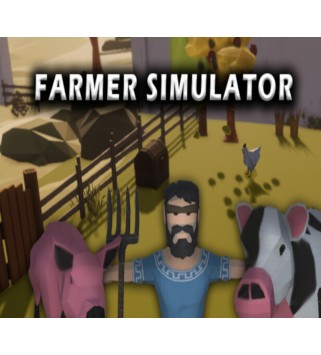 Farmer Simulator Steam Key GLOBAL
